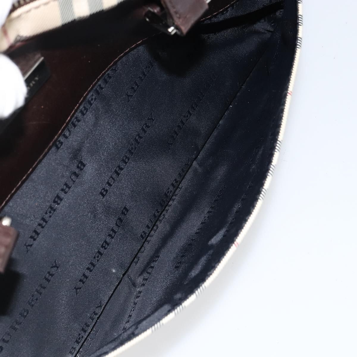 Burberry Burberry Nova Check Tote Canvas and Leather Size ONE SIZE - 18 Thumbnail