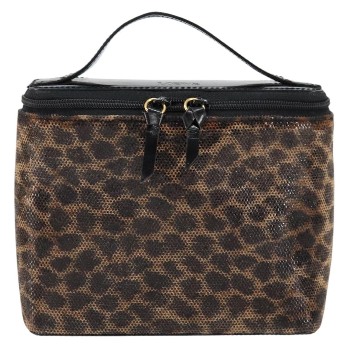 Loewe Loewe Vintage Handbag Leather Size ONE SIZE - 22 Thumbnail