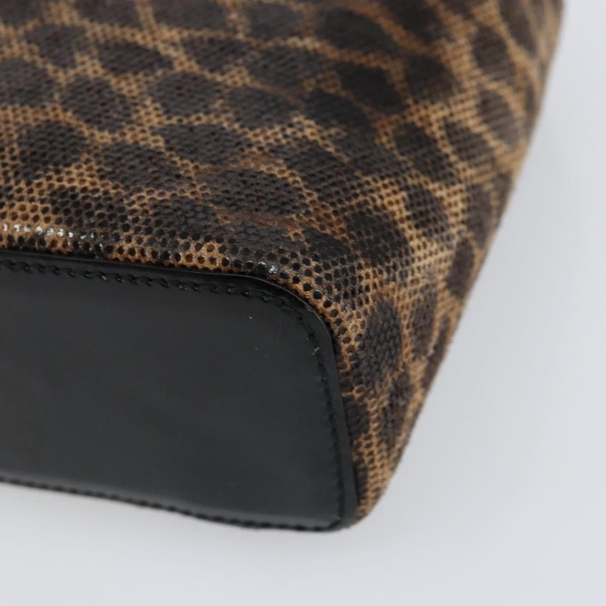 Loewe Loewe Vintage Handbag Leather Size ONE SIZE - 10 Thumbnail