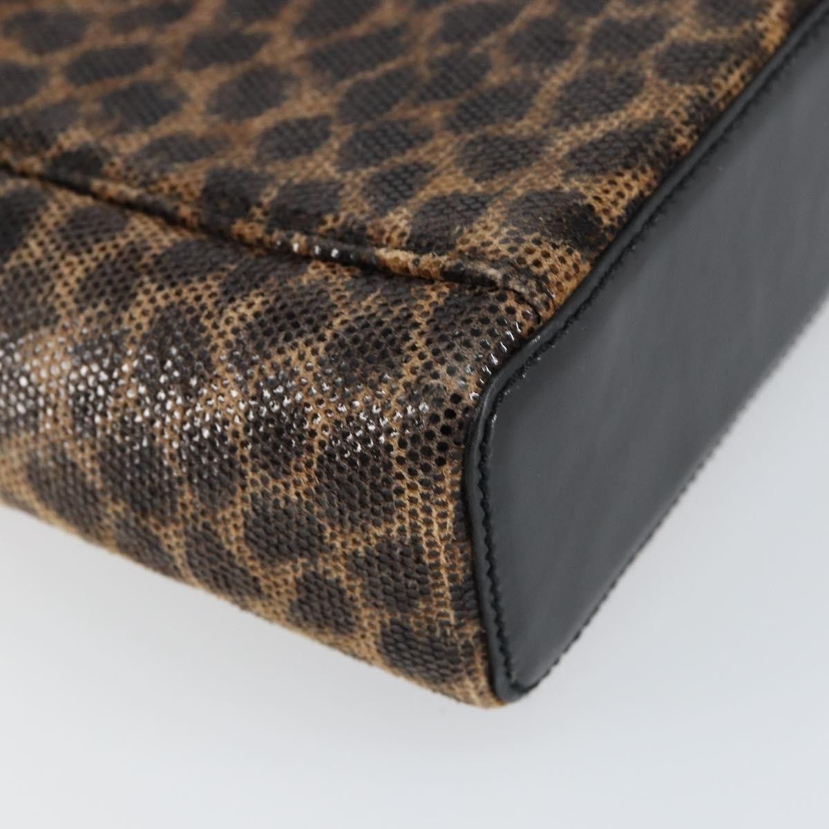 Loewe Loewe Vintage Handbag Leather Size ONE SIZE - 9 Thumbnail