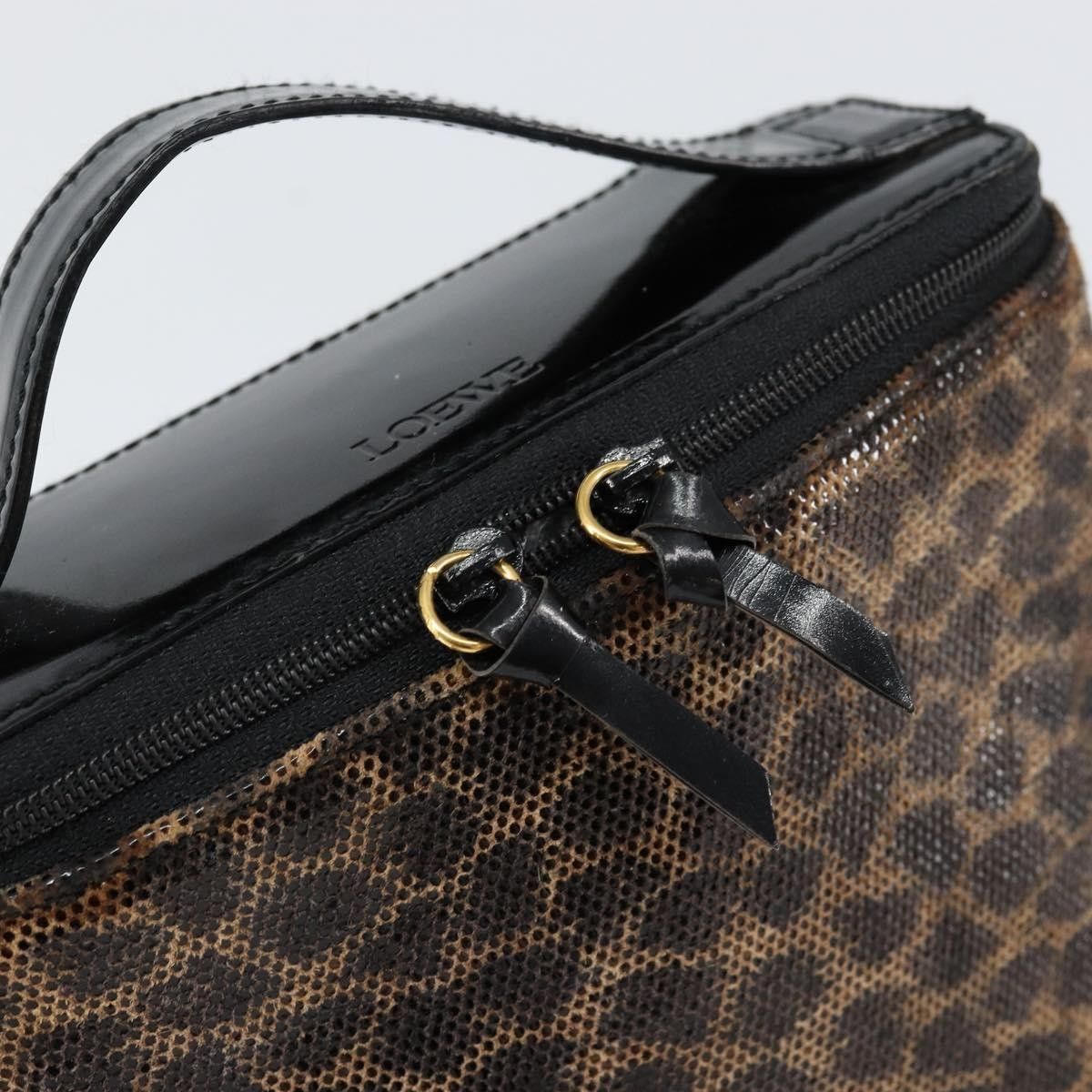 Loewe Loewe Vintage Handbag Leather Size ONE SIZE - 14 Thumbnail