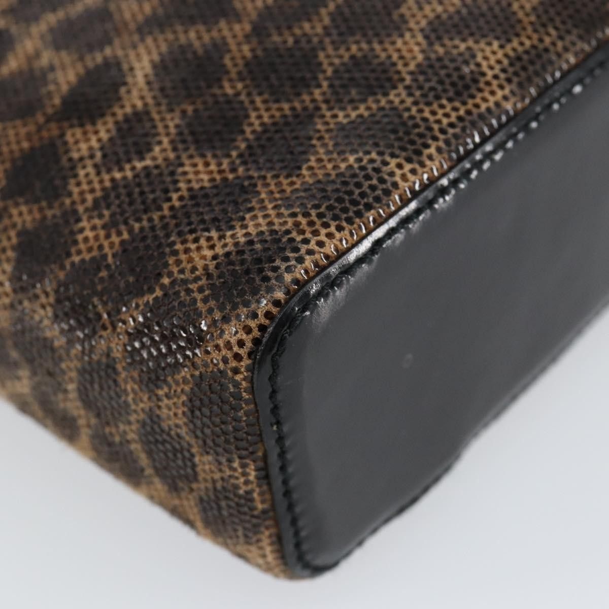 Loewe Loewe Vintage Handbag Leather Size ONE SIZE - 11 Thumbnail
