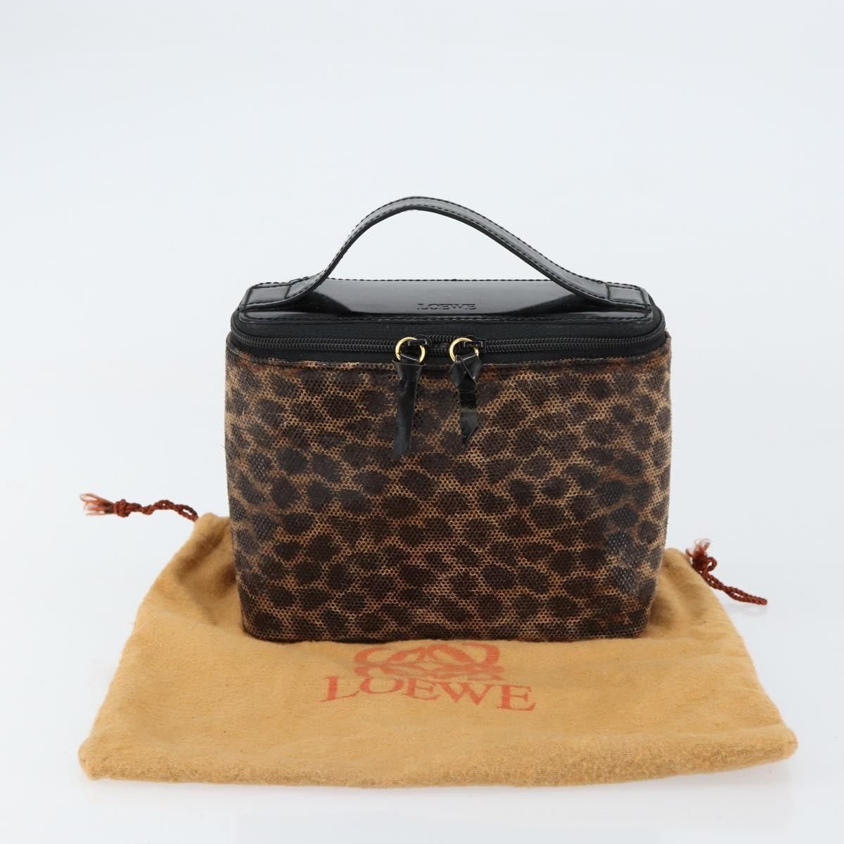 Loewe Loewe Vintage Handbag Leather Size ONE SIZE - 15 Thumbnail