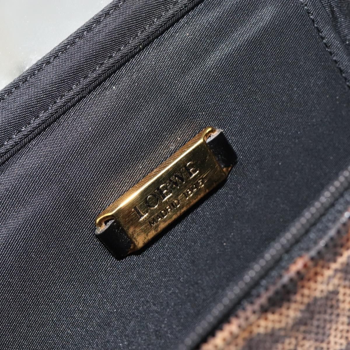 Loewe Loewe Vintage Handbag Leather Size ONE SIZE - 6 Thumbnail