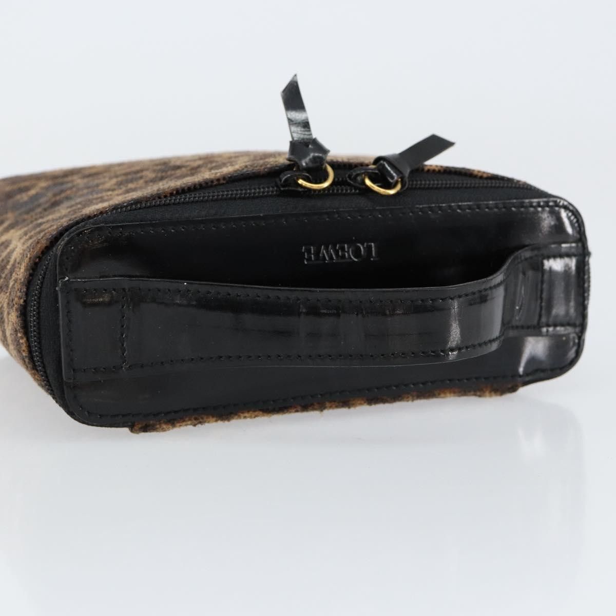 Loewe Loewe Vintage Handbag Leather Size ONE SIZE - 21 Thumbnail