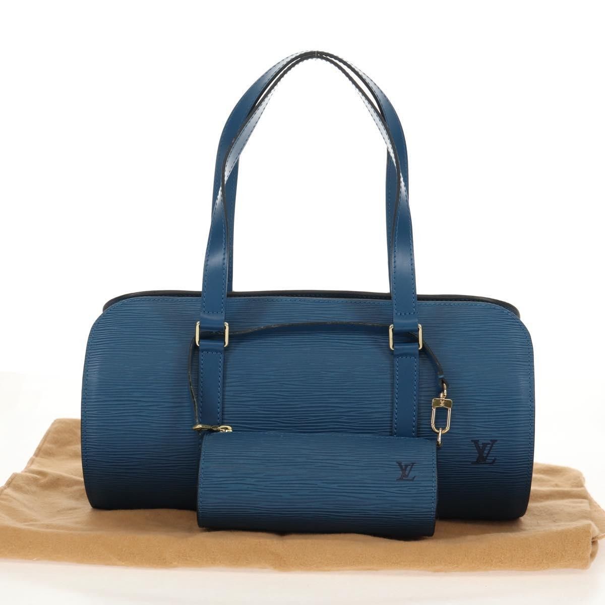 Louis Vuitton Louis Vuitton Soufflot Handbag Epi Leather Size ONE SIZE - 14 Thumbnail