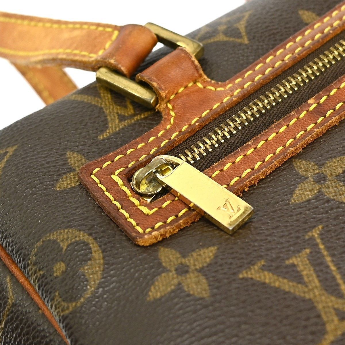 Louis Vuitton Louis Vuitton Cite Handbag Monogram Canvas Size ONE SIZE - 8 Thumbnail