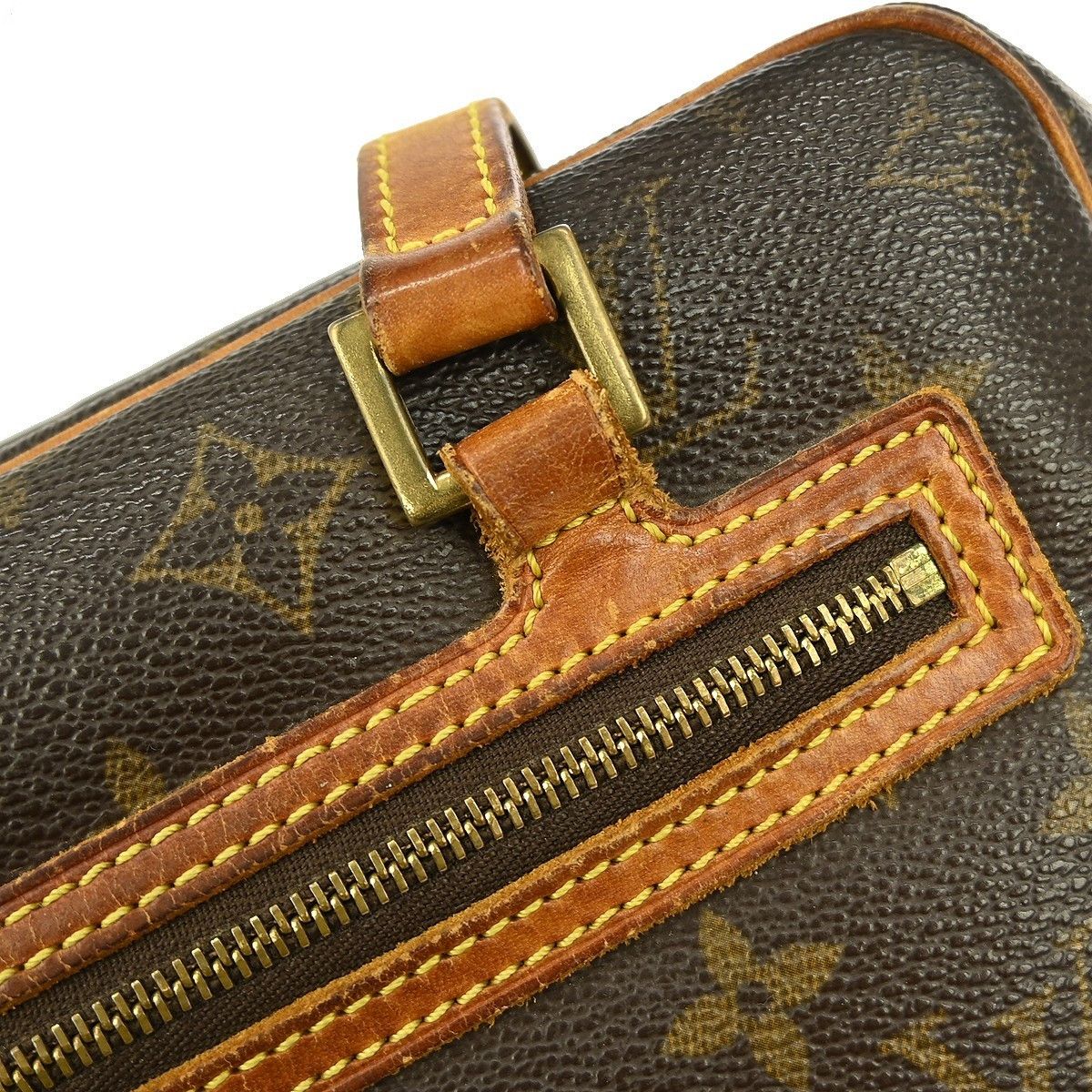 Louis Vuitton Louis Vuitton Cite Handbag Monogram Canvas Size ONE SIZE - 9 Thumbnail