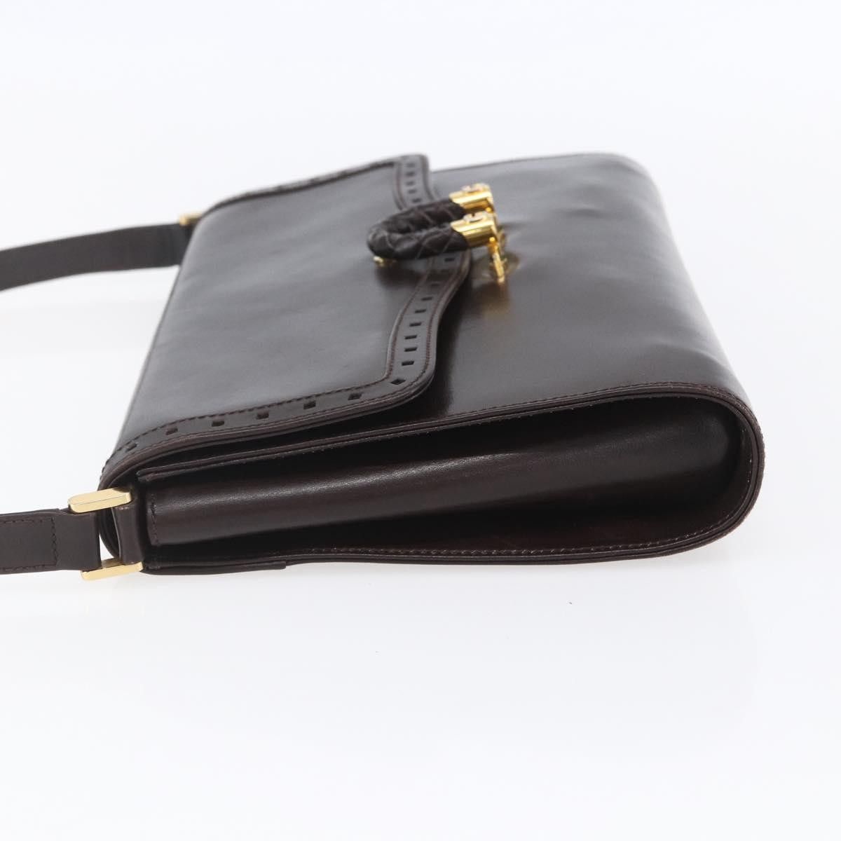 Gucci Gucci Vintage Shoulder Bag Leather Size ONE SIZE - 3 Thumbnail