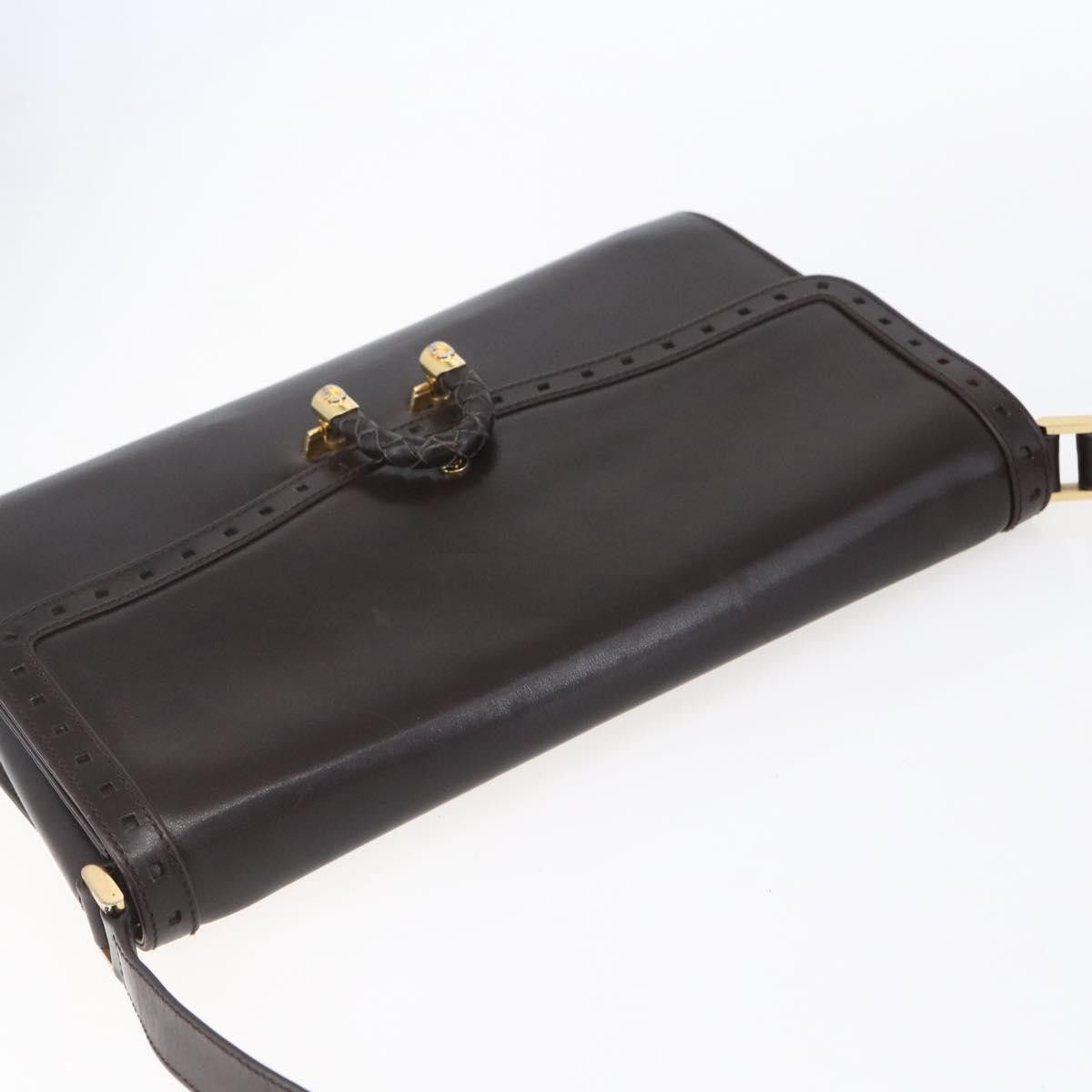 Gucci Gucci Vintage Shoulder Bag Leather Size ONE SIZE - 22 Thumbnail