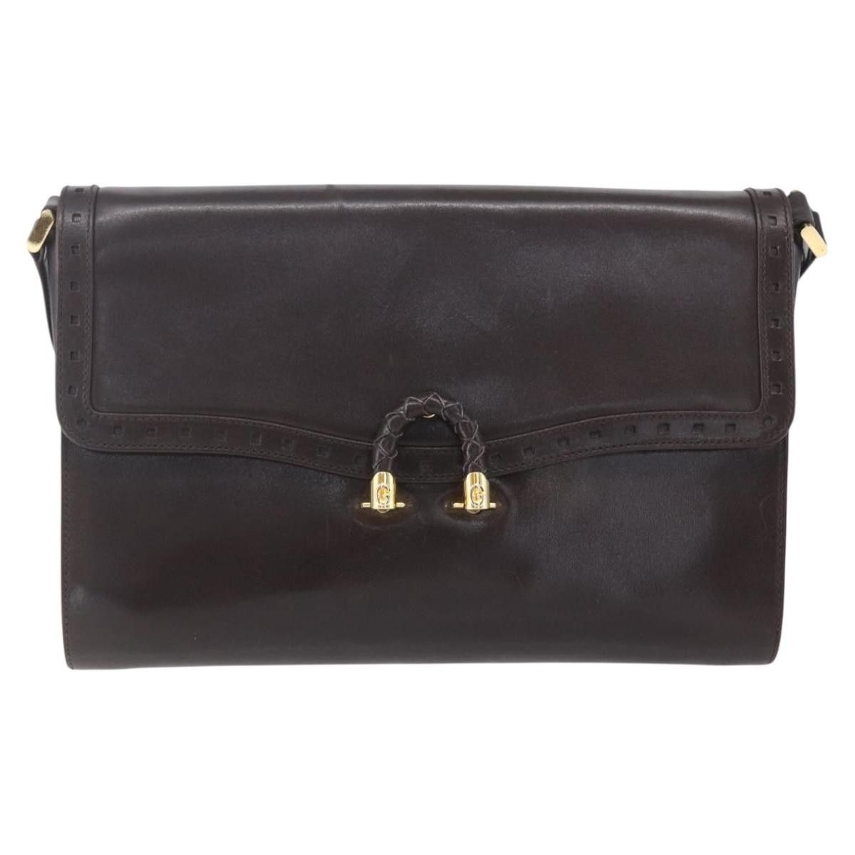 Gucci Gucci Vintage Shoulder Bag Leather Size ONE SIZE - 23 Thumbnail
