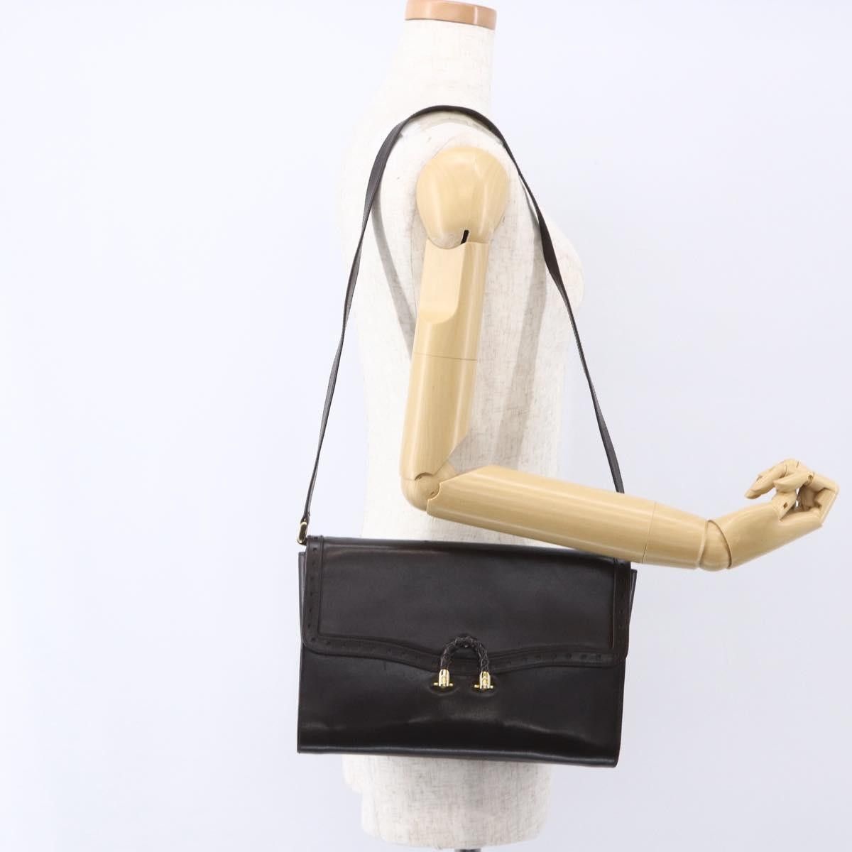 Gucci Gucci Vintage Shoulder Bag Leather Size ONE SIZE - 15 Thumbnail