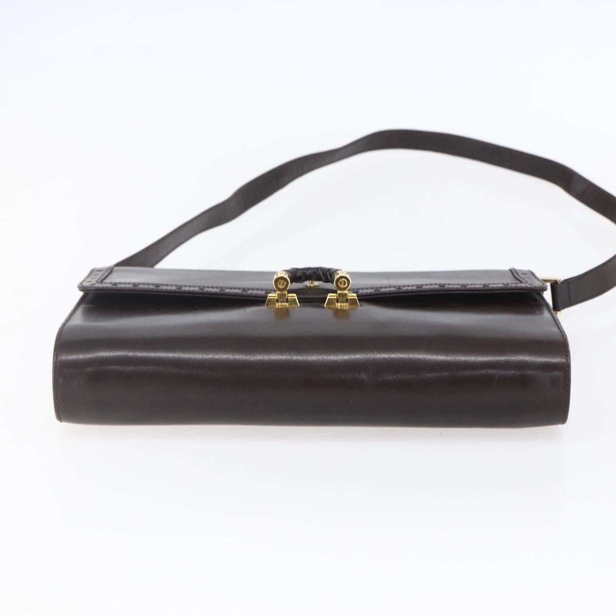 Gucci Gucci Vintage Shoulder Bag Leather Size ONE SIZE - 21 Thumbnail