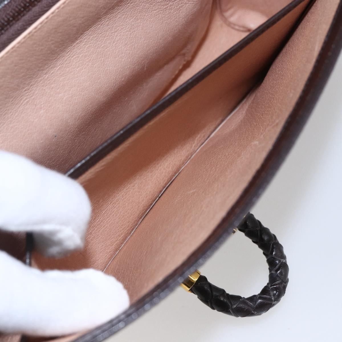 Gucci Gucci Vintage Shoulder Bag Leather Size ONE SIZE - 20 Thumbnail