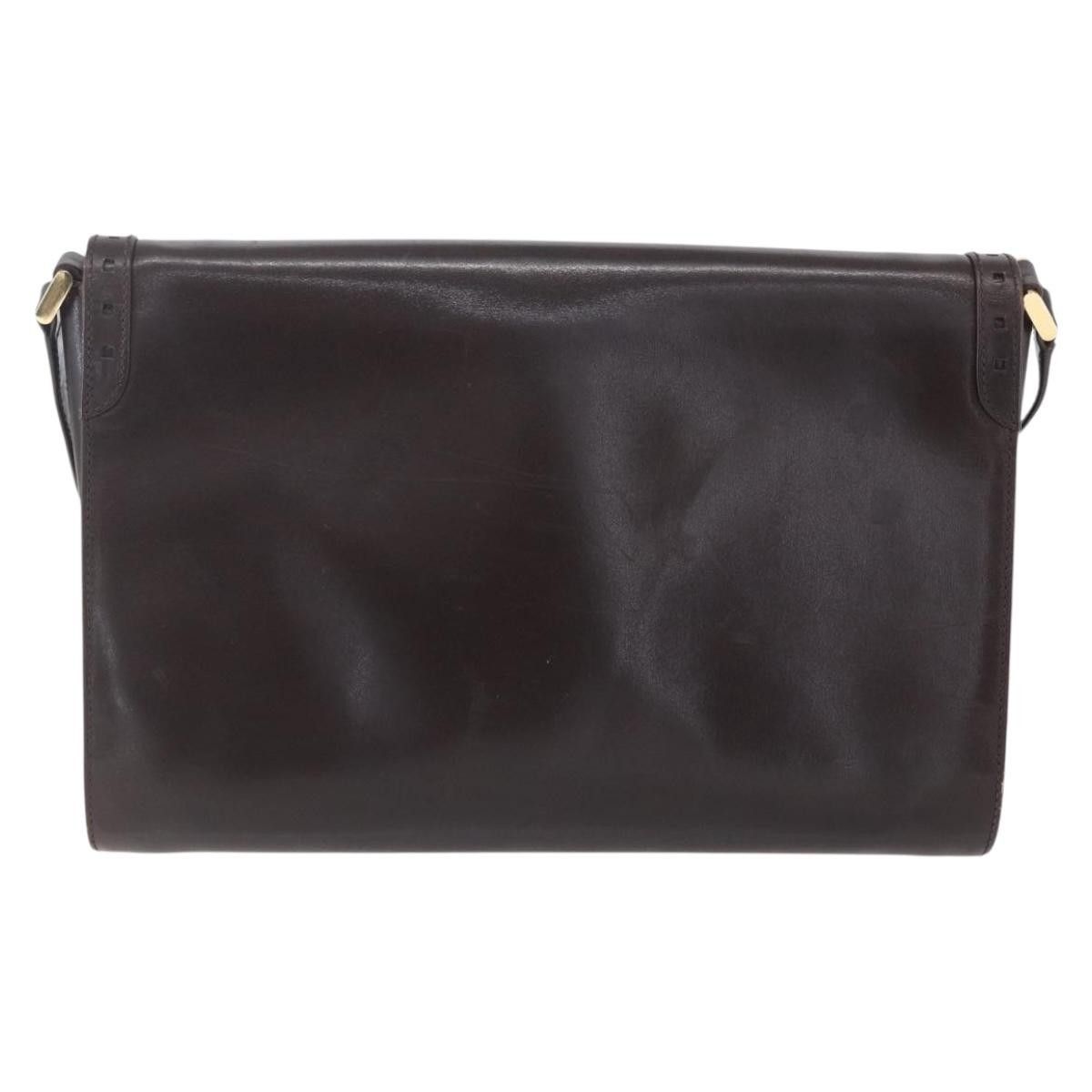 Gucci Gucci Vintage Shoulder Bag Leather Size ONE SIZE - 2 Thumbnail