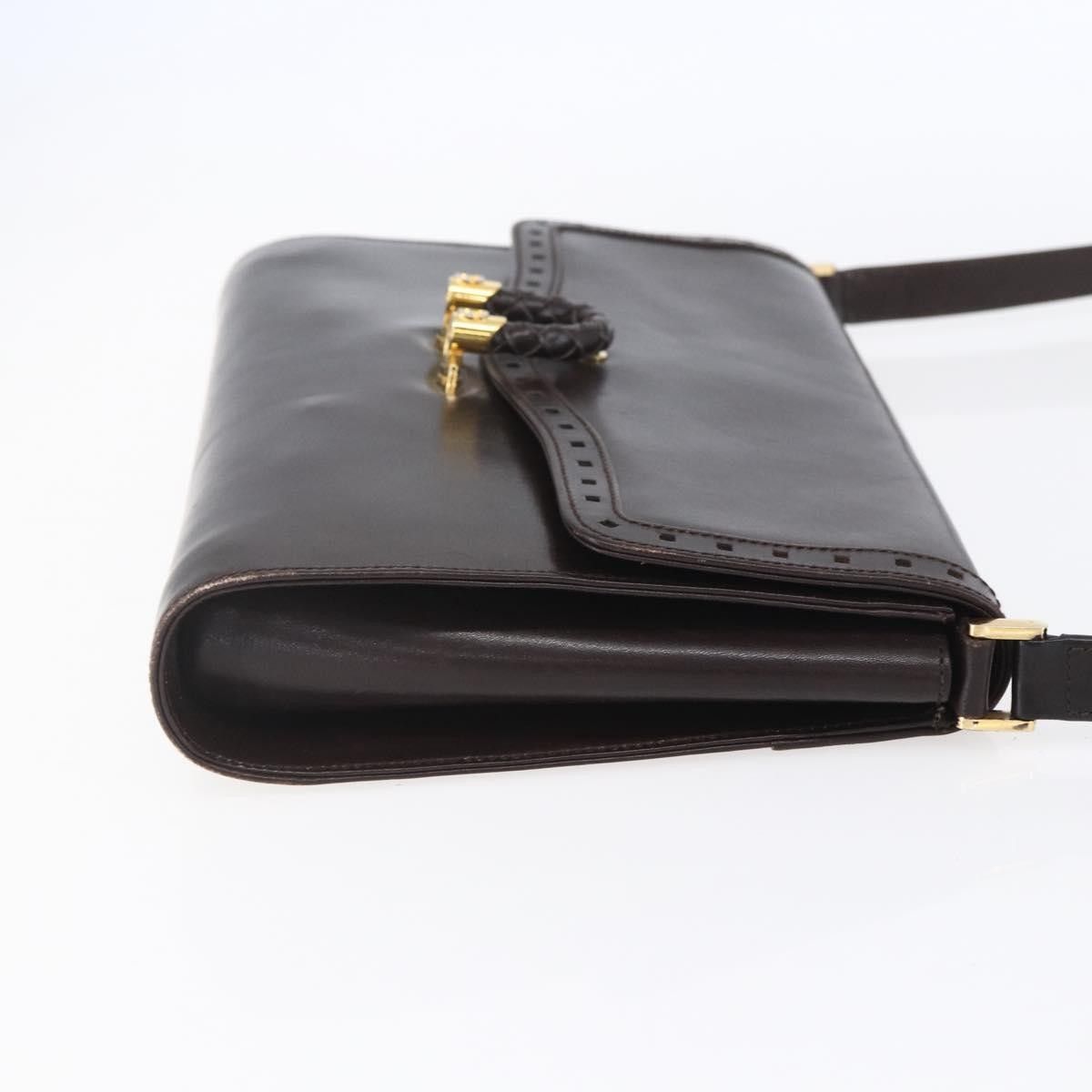 Gucci Gucci Vintage Shoulder Bag Leather Size ONE SIZE - 4 Thumbnail