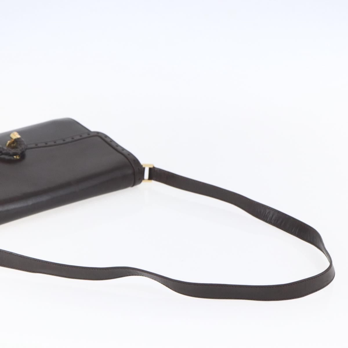 Gucci Gucci Vintage Shoulder Bag Leather Size ONE SIZE - 7 Thumbnail