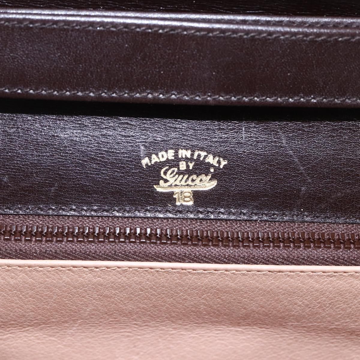 Gucci Gucci Vintage Shoulder Bag Leather Size ONE SIZE - 6 Thumbnail