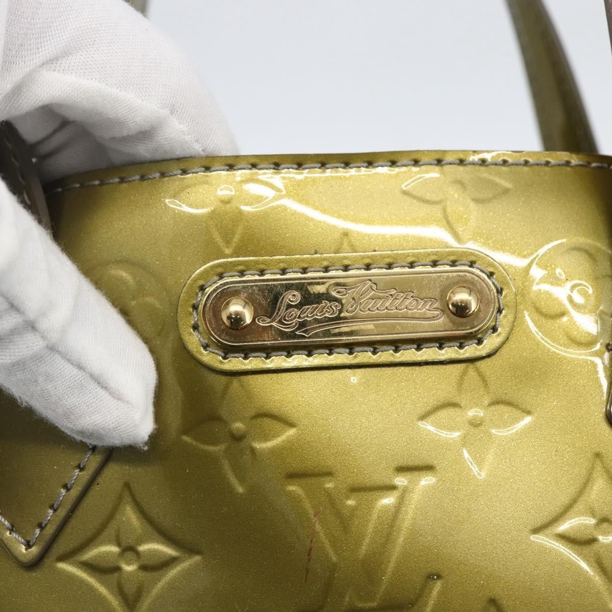 Louis Vuitton Louis Vuitton Wilshire Handbag Monogram Vernis Size ONE SIZE - 13 Thumbnail