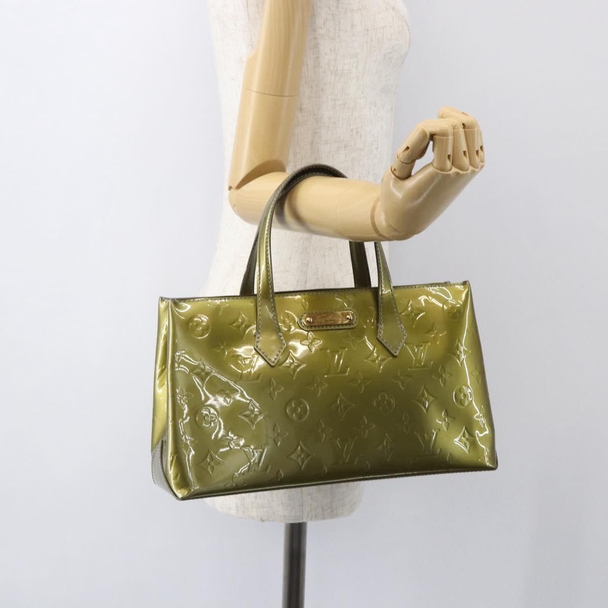 Louis Vuitton Louis Vuitton Wilshire Handbag Monogram Vernis Size ONE SIZE - 15 Thumbnail