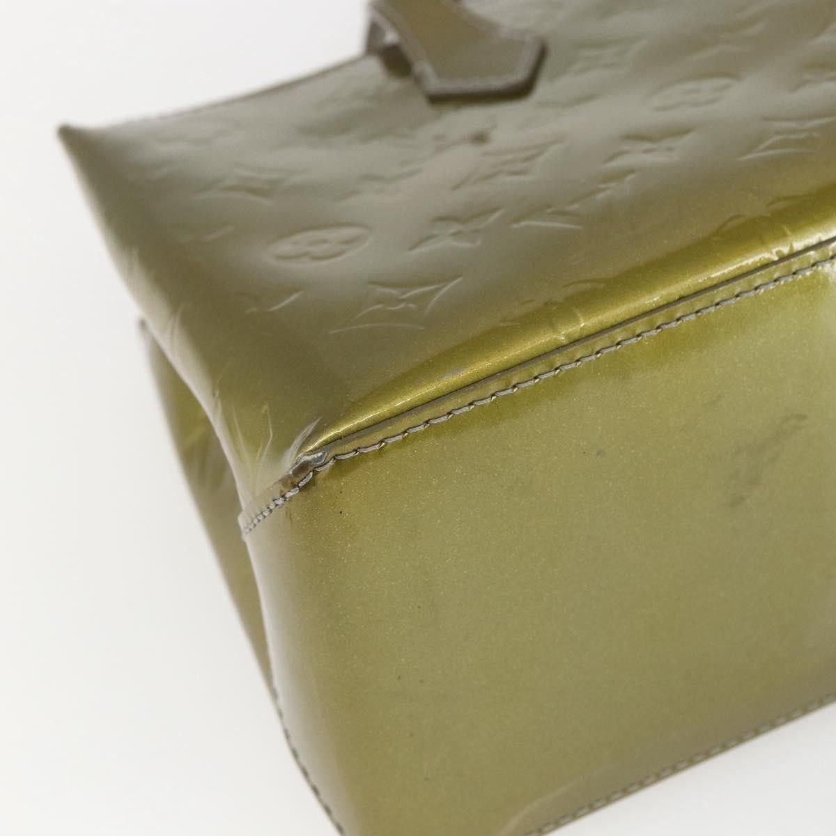 Louis Vuitton Louis Vuitton Wilshire Handbag Monogram Vernis Size ONE SIZE - 12 Thumbnail