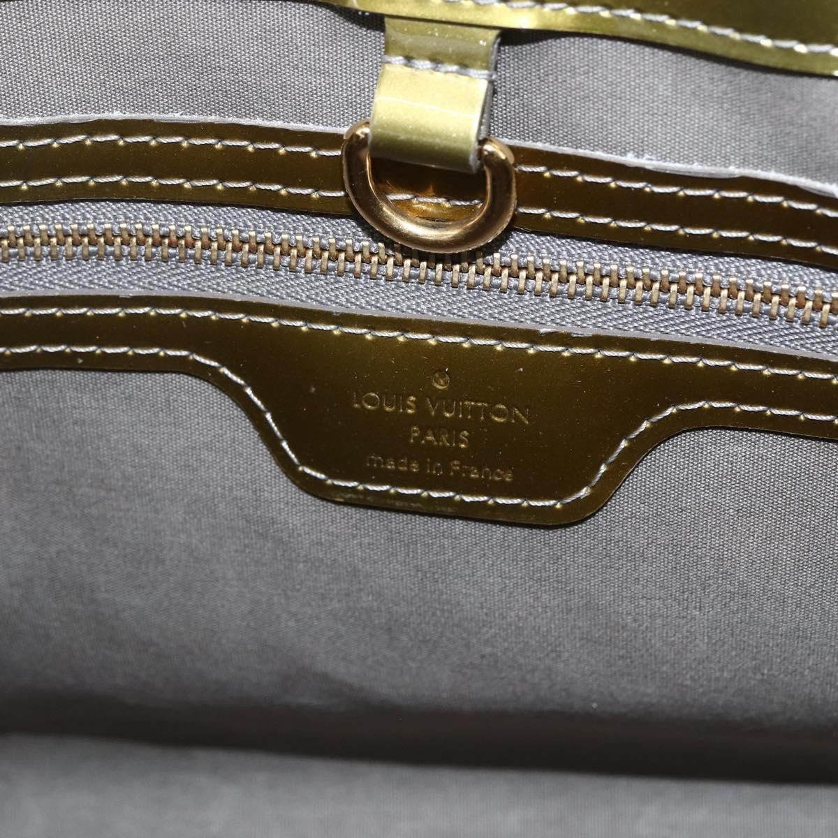 Louis Vuitton Louis Vuitton Wilshire Handbag Monogram Vernis Size ONE SIZE - 6 Thumbnail