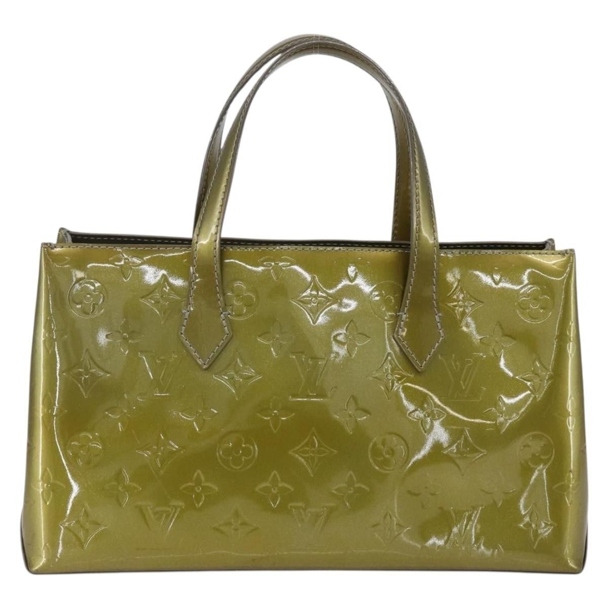 Louis Vuitton Louis Vuitton Wilshire Handbag Monogram Vernis Size ONE SIZE - 2 Thumbnail