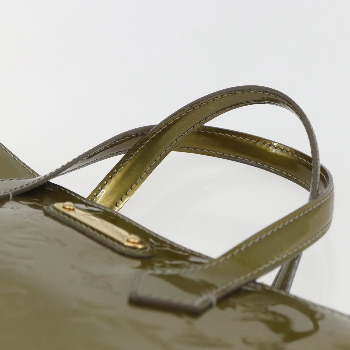 Louis Vuitton Louis Vuitton Wilshire Handbag Monogram Vernis Size ONE SIZE - 17 Thumbnail