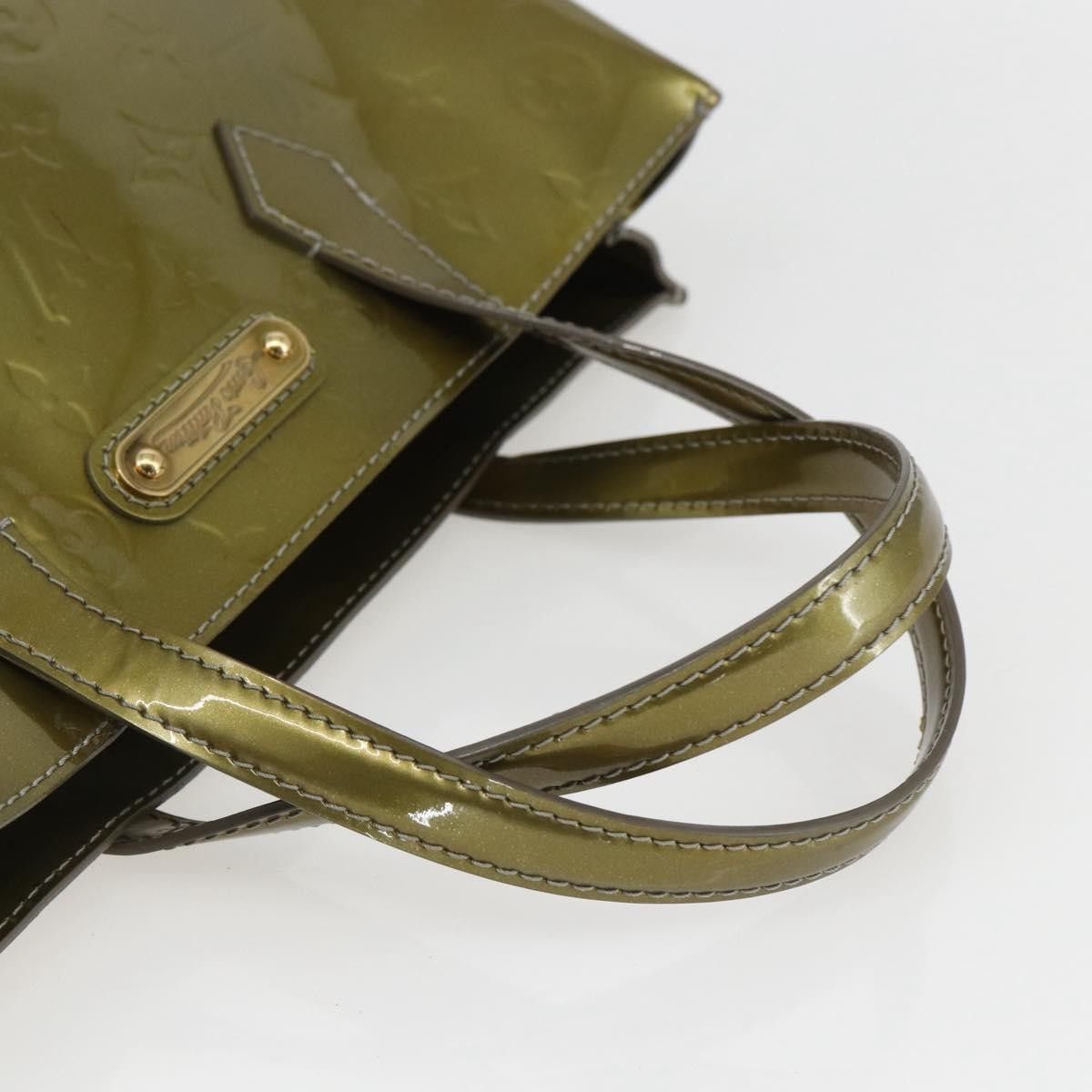 Louis Vuitton Louis Vuitton Wilshire Handbag Monogram Vernis Size ONE SIZE - 8 Thumbnail
