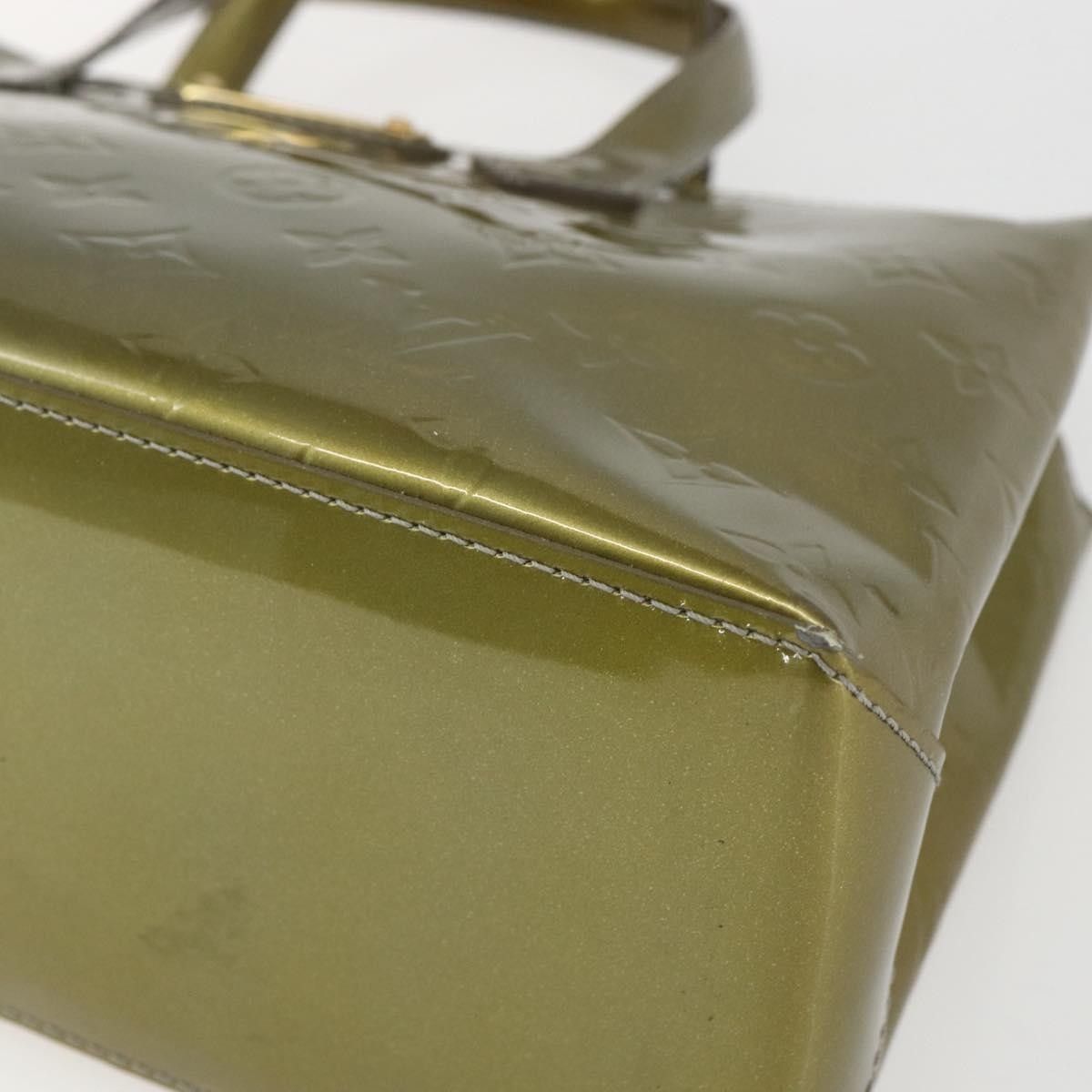 Louis Vuitton Louis Vuitton Wilshire Handbag Monogram Vernis Size ONE SIZE - 11 Thumbnail