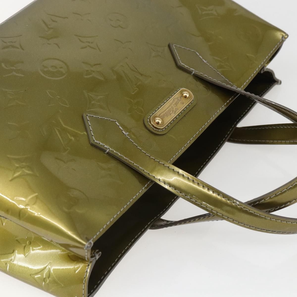 Louis Vuitton Louis Vuitton Wilshire Handbag Monogram Vernis Size ONE SIZE - 16 Thumbnail