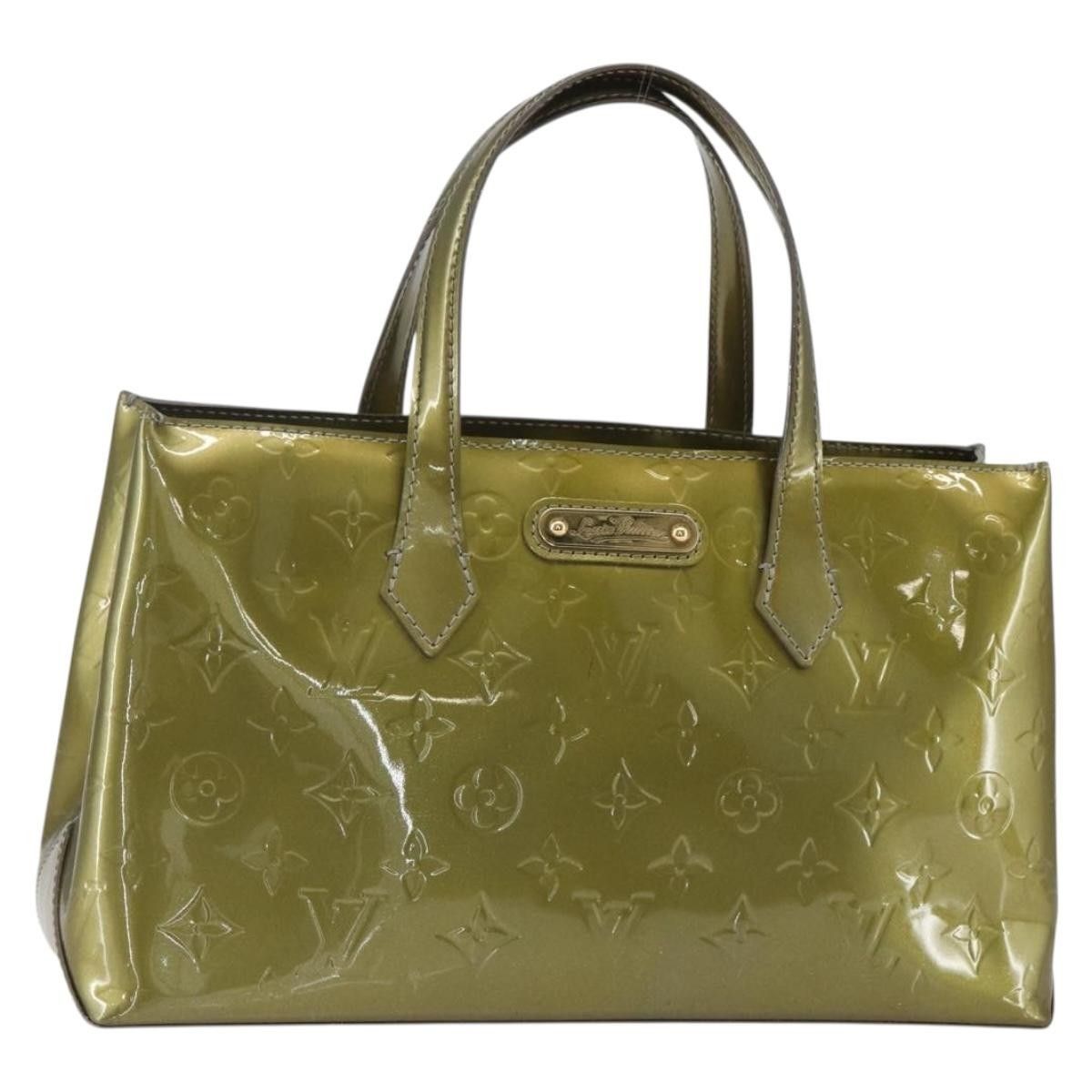 Louis Vuitton Louis Vuitton Wilshire Handbag Monogram Vernis Size ONE SIZE - 19 Thumbnail
