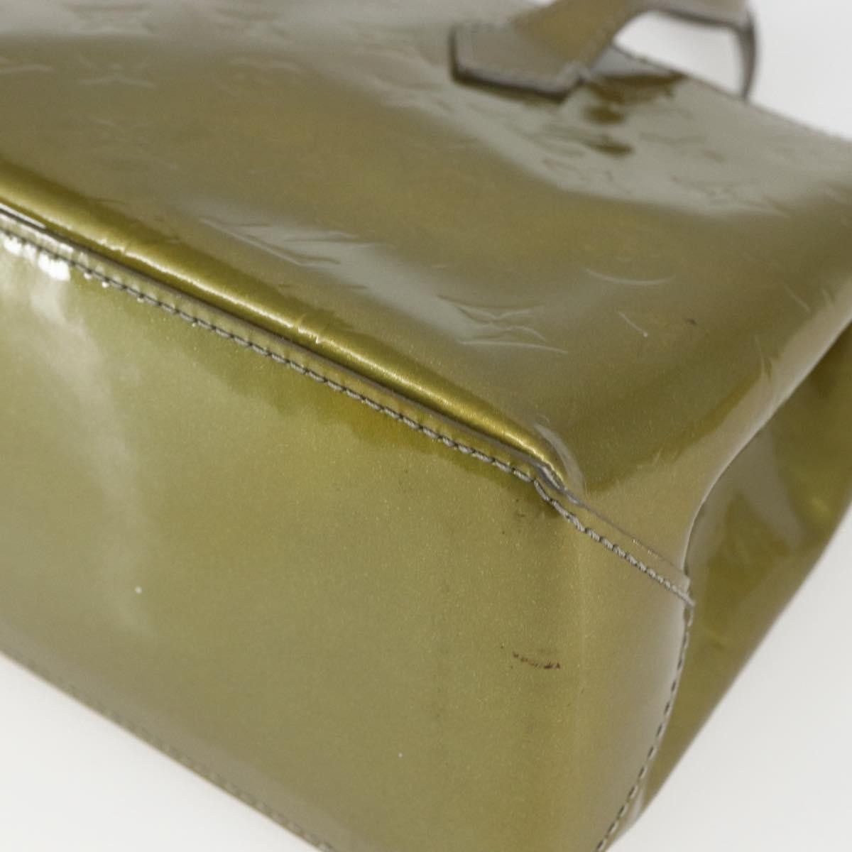 Louis Vuitton Louis Vuitton Wilshire Handbag Monogram Vernis Size ONE SIZE - 10 Thumbnail