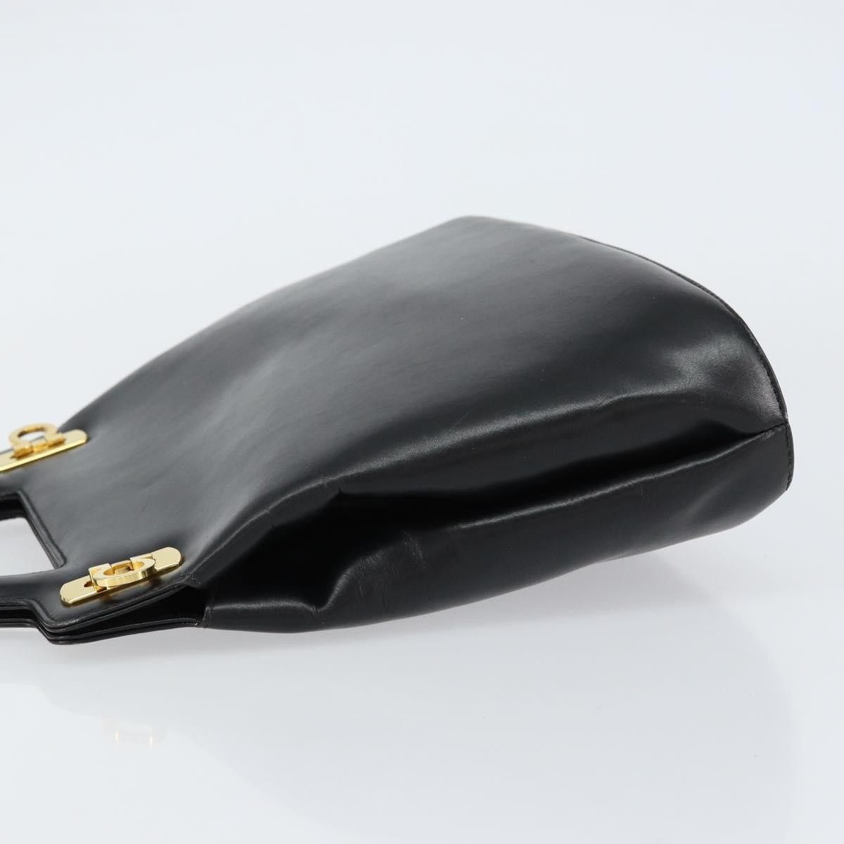 Salvatore Ferragamo Salvatore Ferragamo Wanda Handbag Leather Size ONE SIZE - 4 Thumbnail