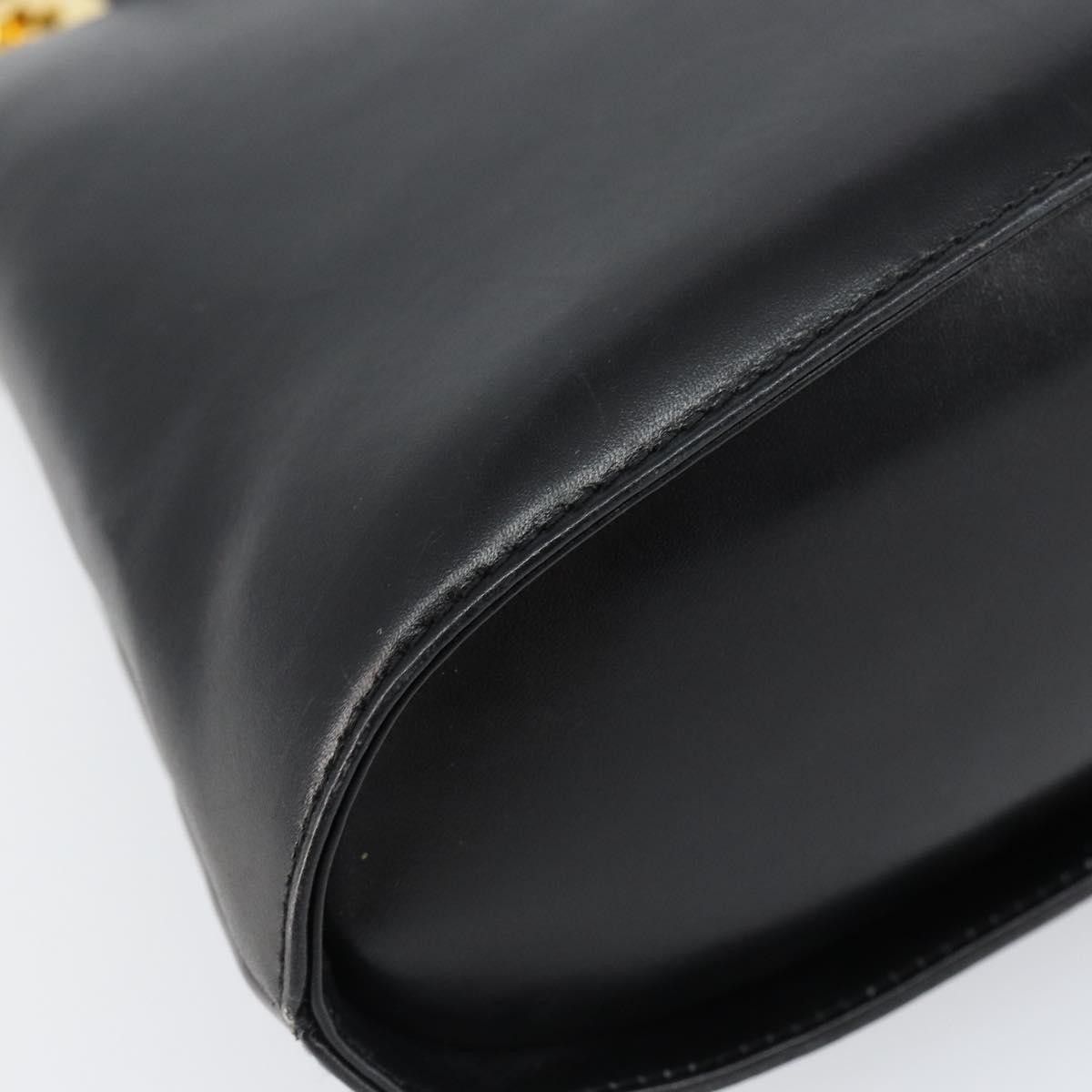 Salvatore Ferragamo Salvatore Ferragamo Wanda Handbag Leather Size ONE SIZE - 8 Thumbnail