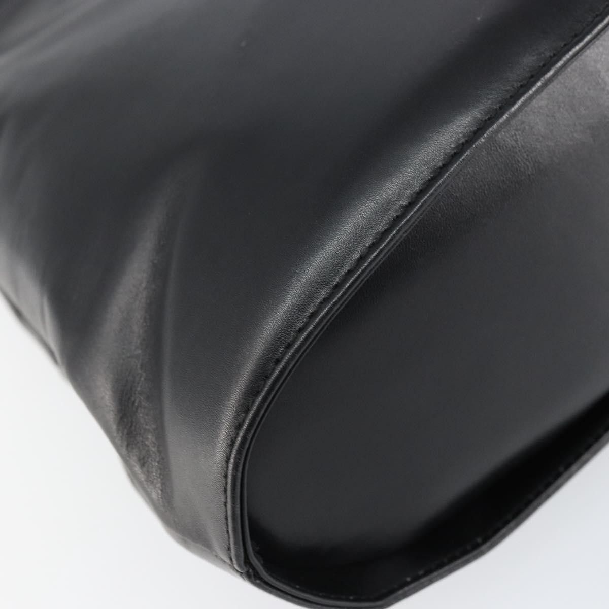 Salvatore Ferragamo Salvatore Ferragamo Wanda Handbag Leather Size ONE SIZE - 10 Thumbnail
