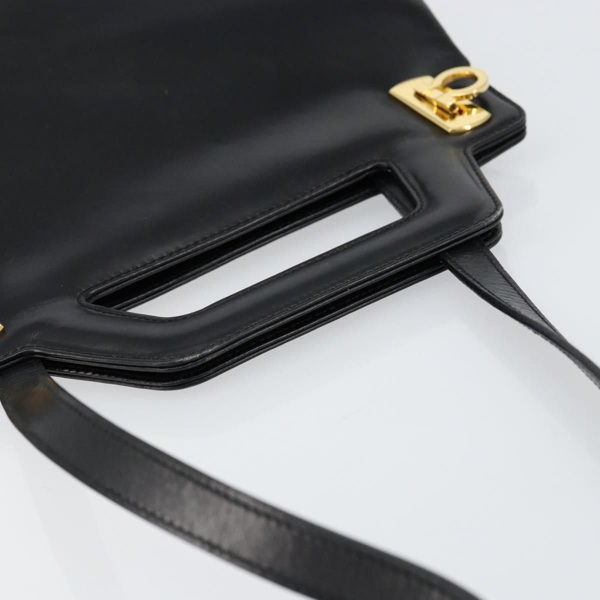 Salvatore Ferragamo Salvatore Ferragamo Wanda Handbag Leather Size ONE SIZE - 17 Thumbnail