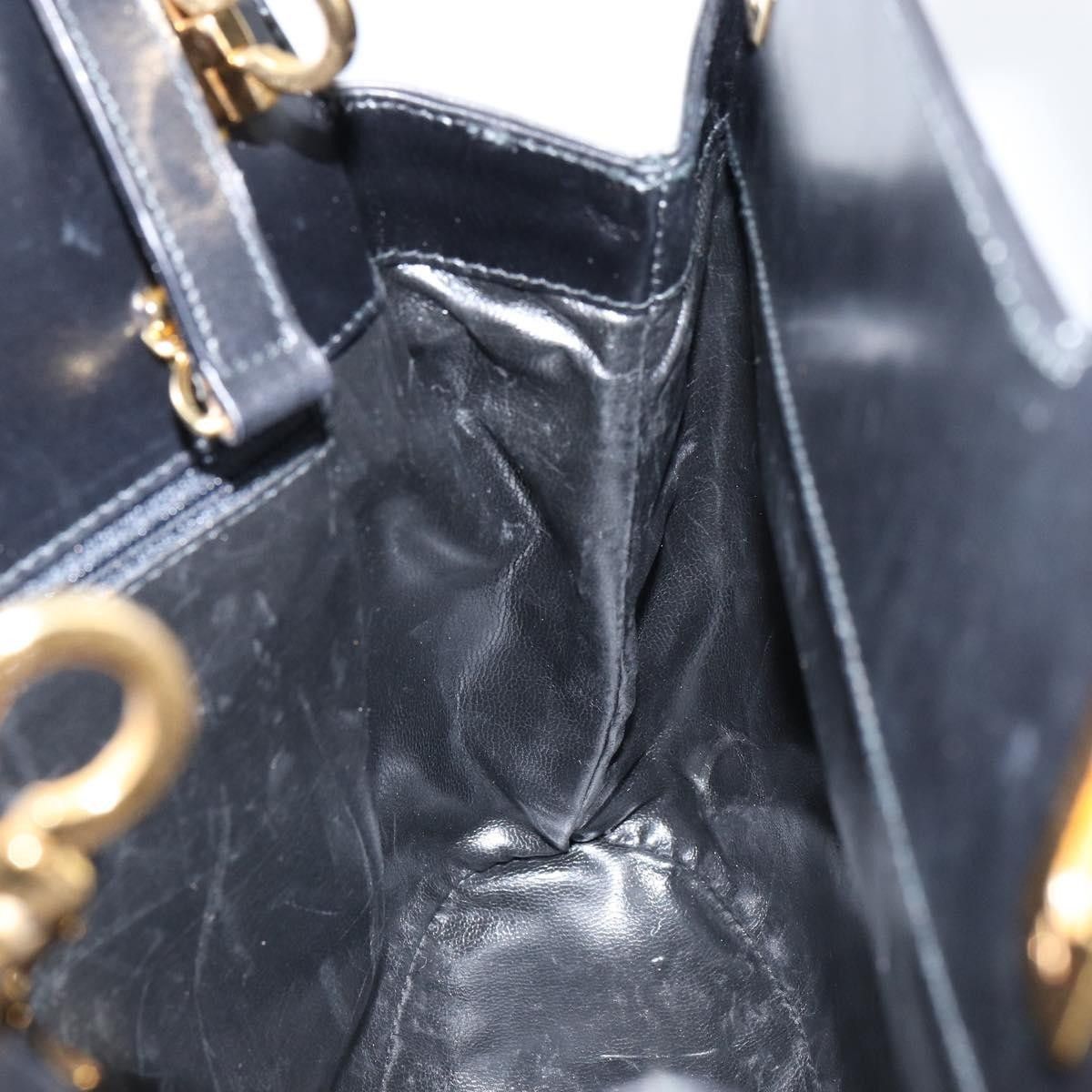 Salvatore Ferragamo Salvatore Ferragamo Wanda Handbag Leather Size ONE SIZE - 21 Thumbnail