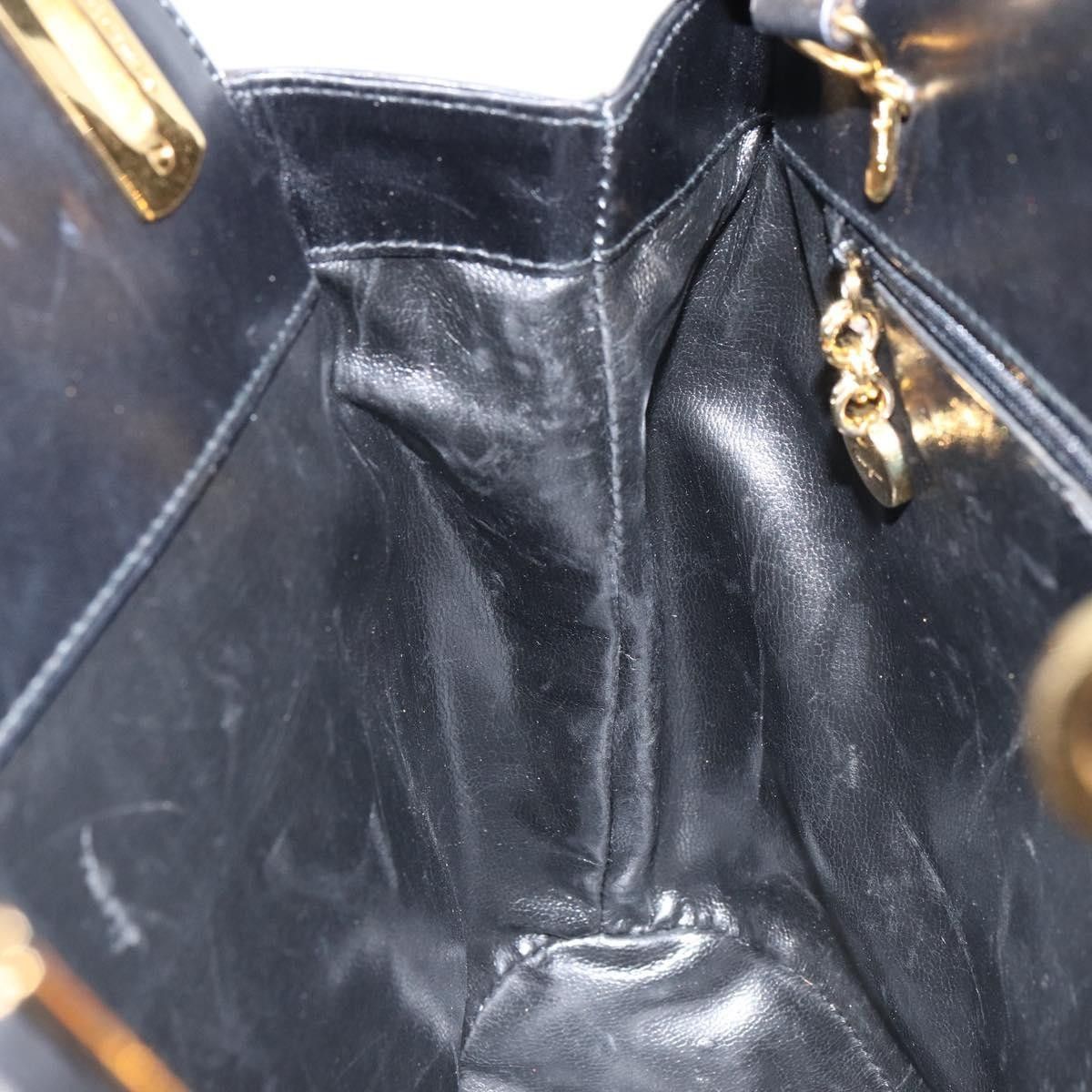 Salvatore Ferragamo Salvatore Ferragamo Wanda Handbag Leather Size ONE SIZE - 22 Thumbnail