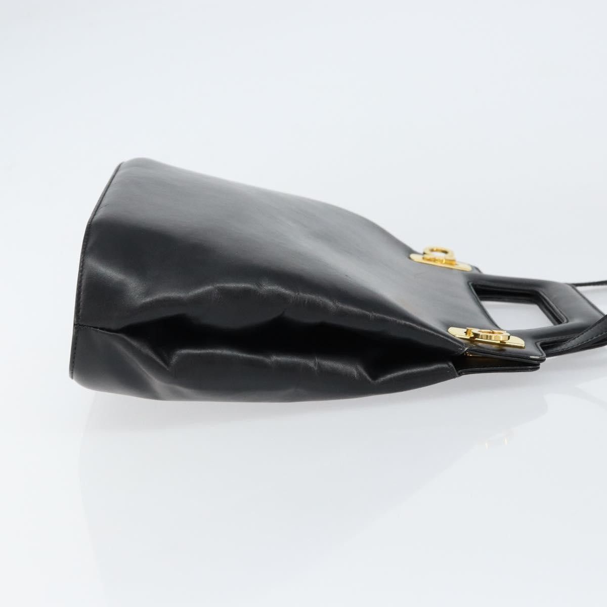 Salvatore Ferragamo Salvatore Ferragamo Wanda Handbag Leather Size ONE SIZE - 3 Thumbnail