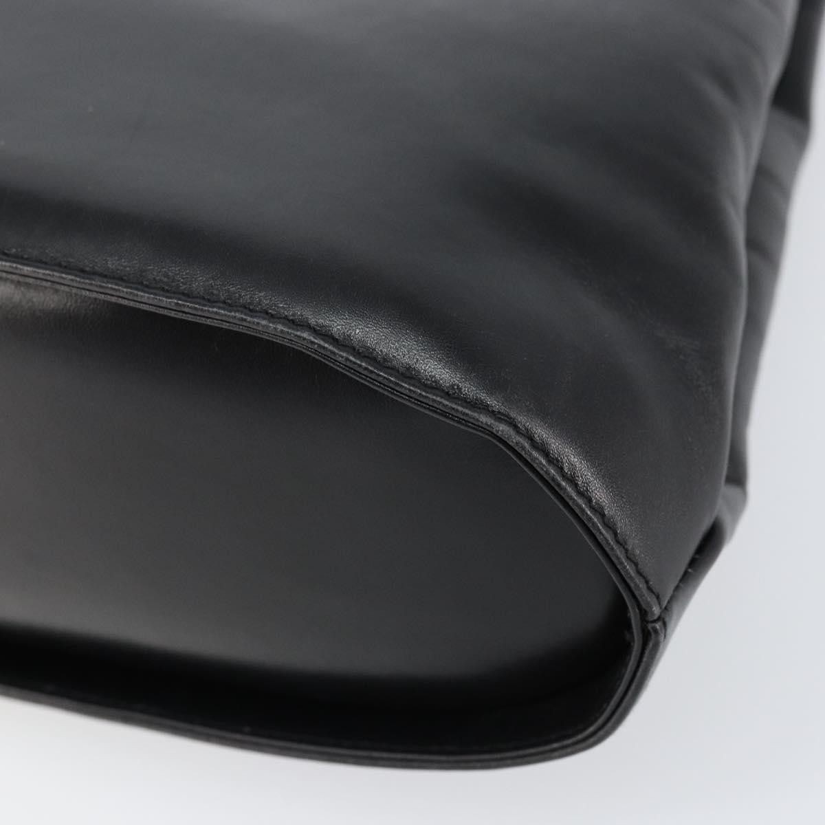 Salvatore Ferragamo Salvatore Ferragamo Wanda Handbag Leather Size ONE SIZE - 9 Thumbnail