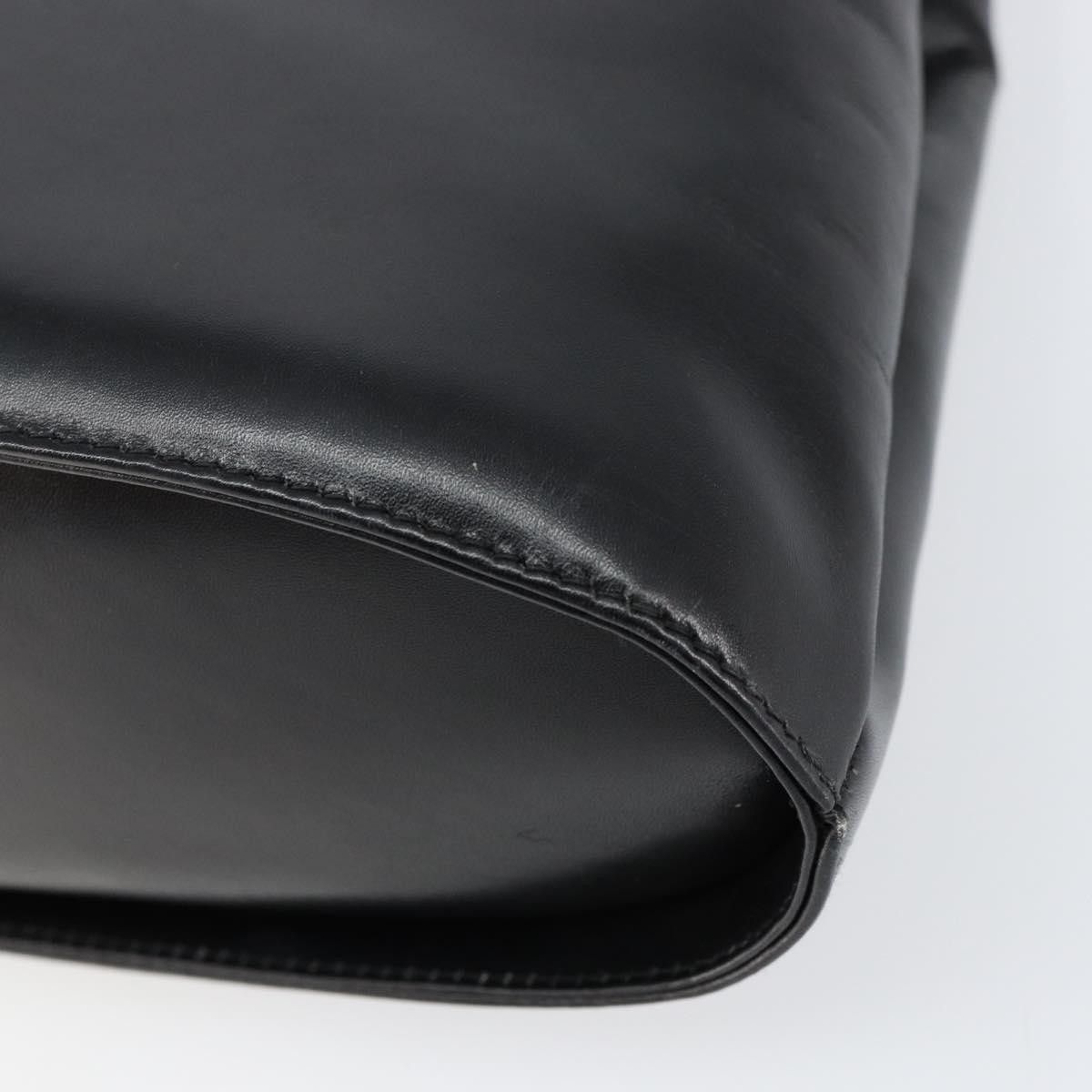 Salvatore Ferragamo Salvatore Ferragamo Wanda Handbag Leather Size ONE SIZE - 11 Thumbnail