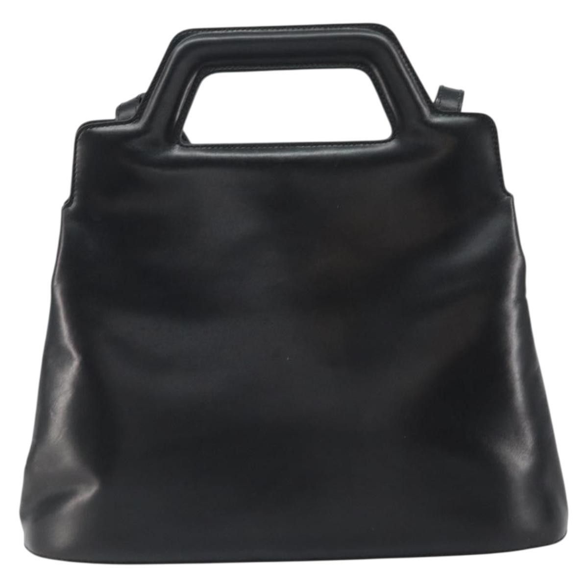 Salvatore Ferragamo Salvatore Ferragamo Wanda Handbag Leather Size ONE SIZE - 2 Thumbnail
