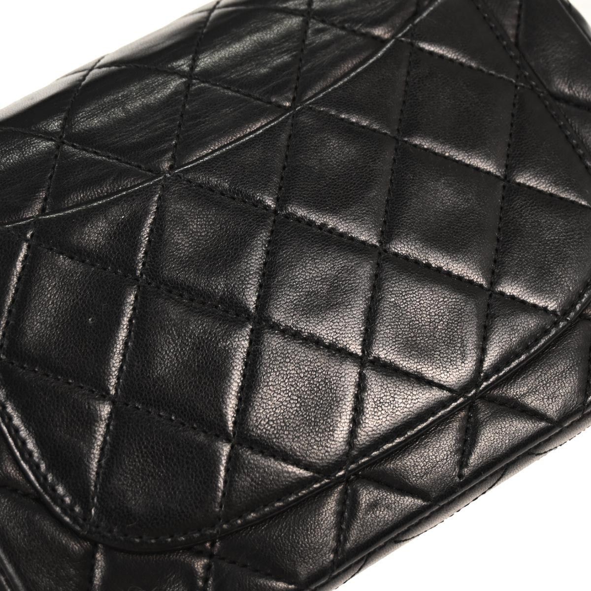 Chanel Chanel Vintage Square Classic Single Flap Bag Quilted Lambskin Size ONE SIZE - 10 Thumbnail