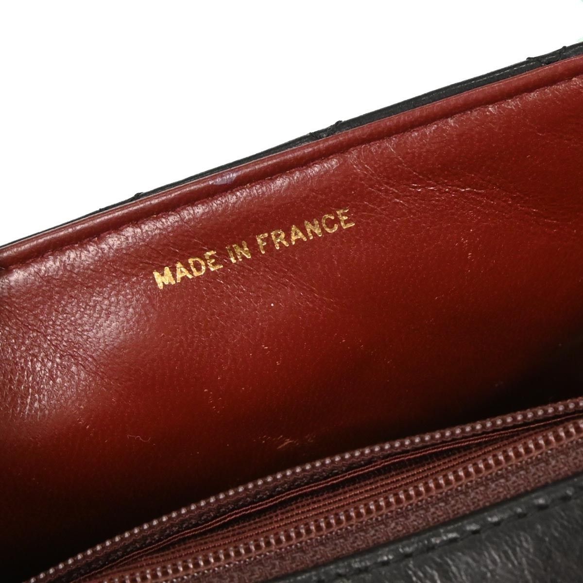 Chanel Chanel Vintage Square Classic Single Flap Bag Quilted Lambskin Size ONE SIZE - 4 Thumbnail