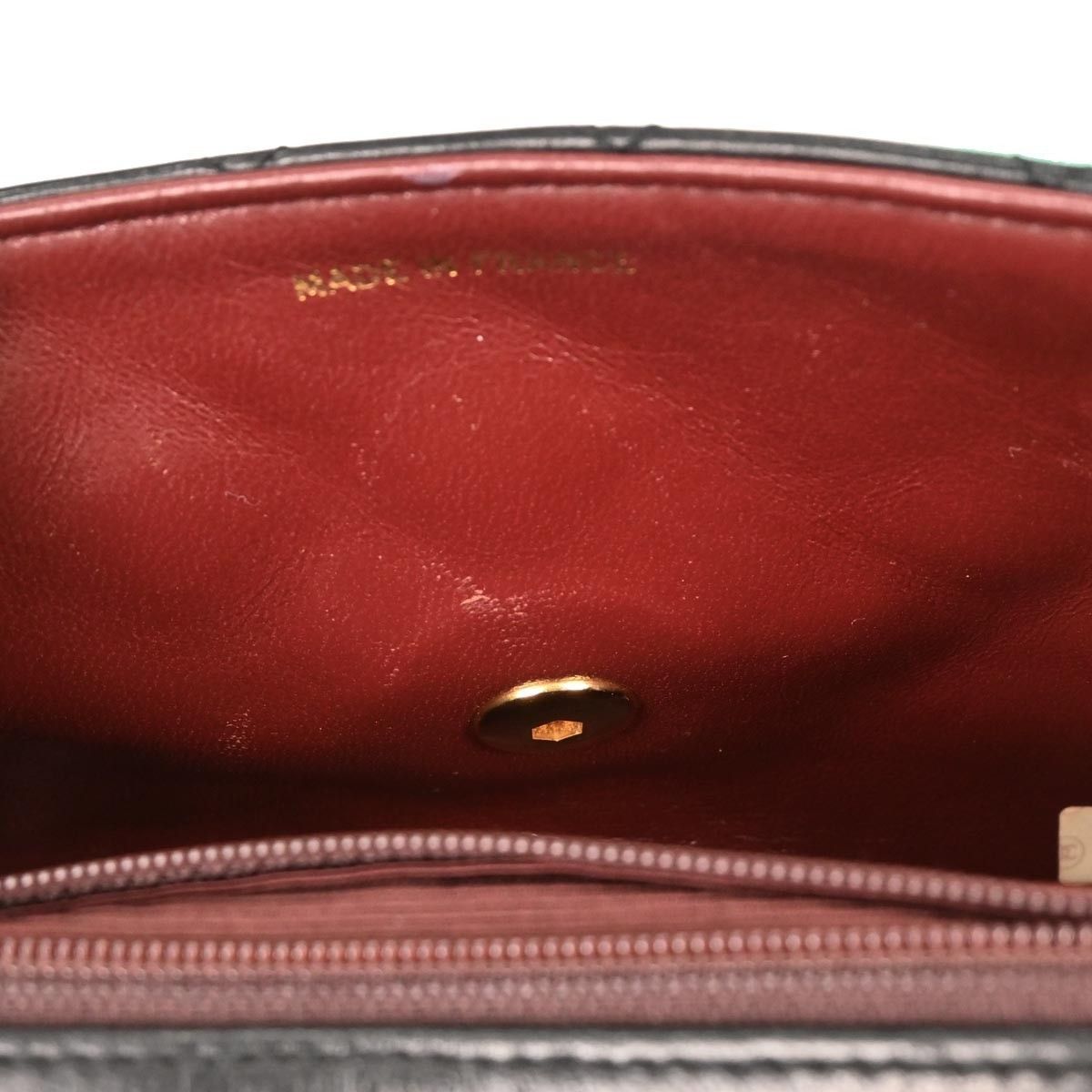Chanel Chanel Vintage Square Classic Single Flap Bag Quilted Lambskin Size ONE SIZE - 9 Thumbnail