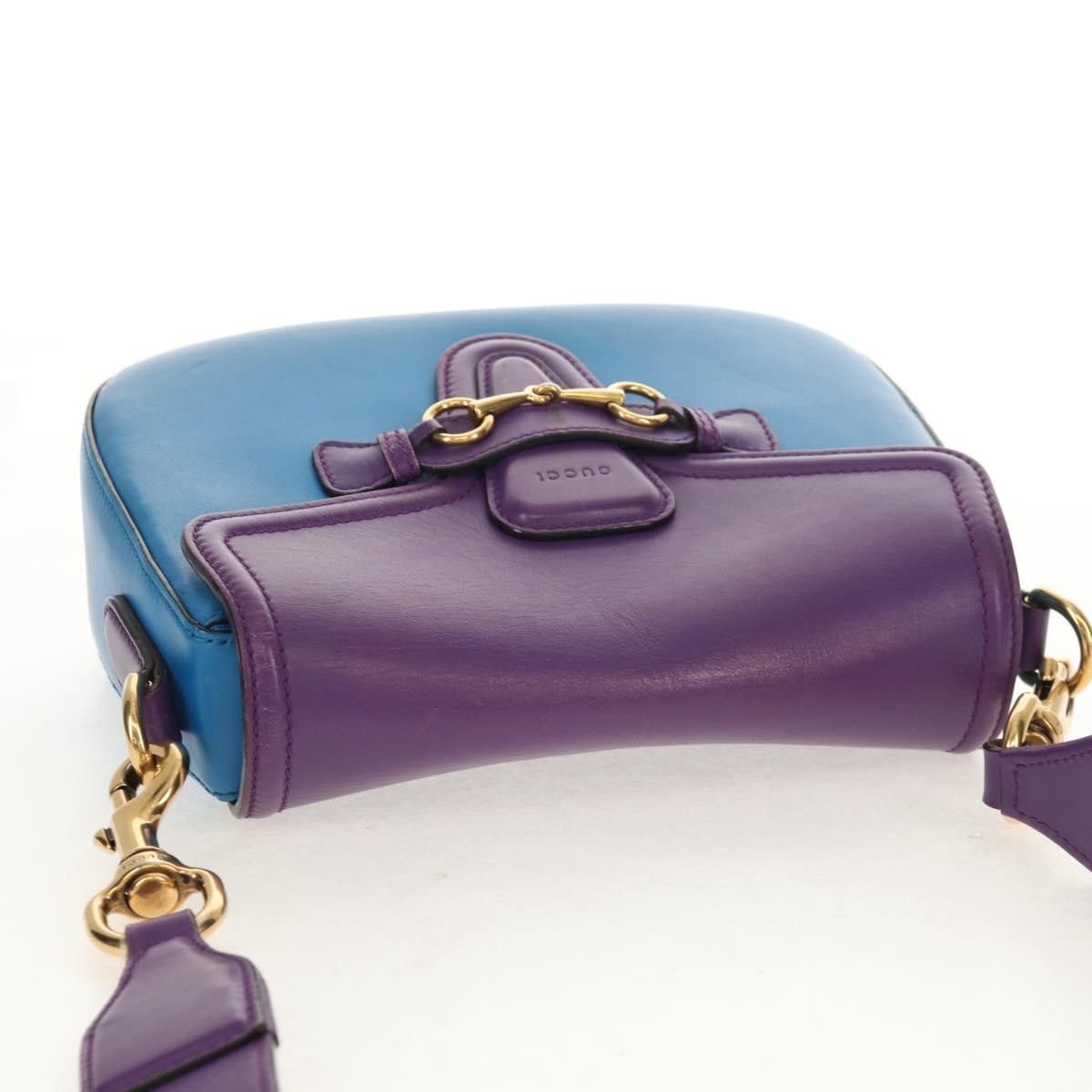 Gucci Gucci Lady Web Shoulder Bag Leather Size ONE SIZE - 19 Thumbnail
