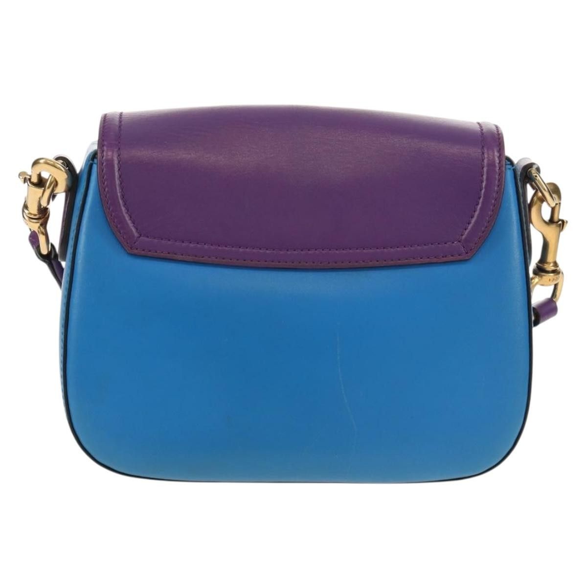Gucci Gucci Lady Web Shoulder Bag Leather Size ONE SIZE - 2 Thumbnail