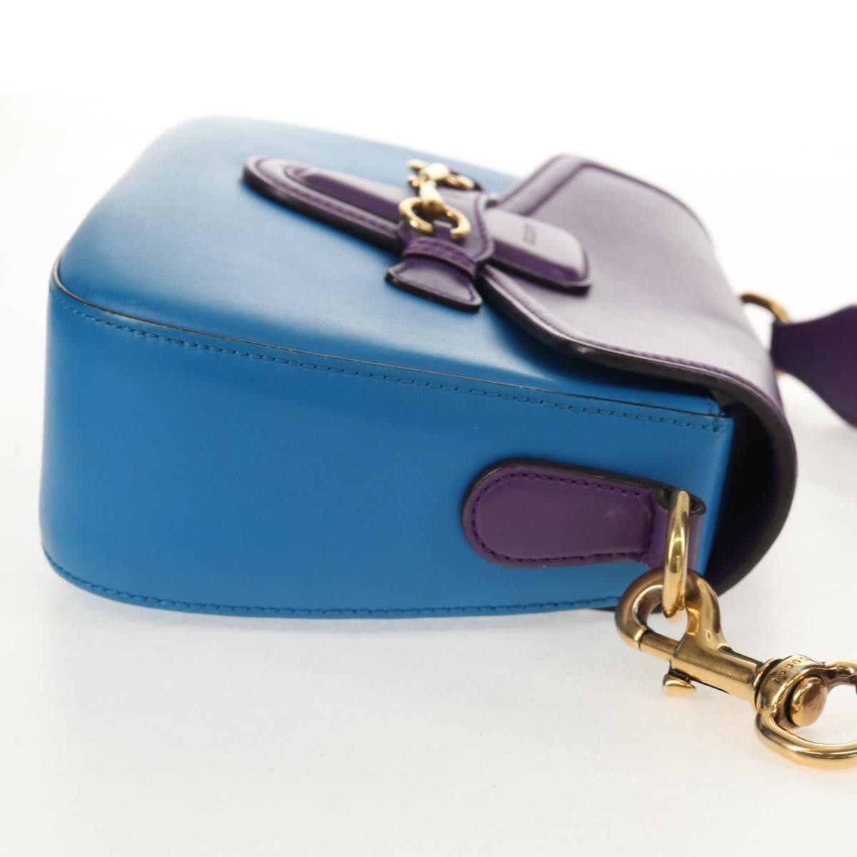 Gucci Gucci Lady Web Shoulder Bag Leather Size ONE SIZE - 4 Thumbnail