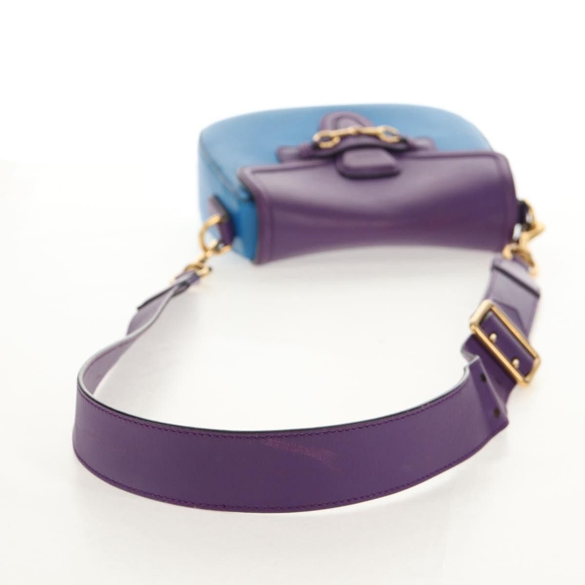 Gucci Gucci Lady Web Shoulder Bag Leather Size ONE SIZE - 8 Thumbnail